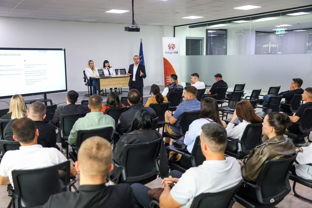 Ligjëratë në AAB: Mbrojtja e Pronësisë Intelektuale në Kosovë